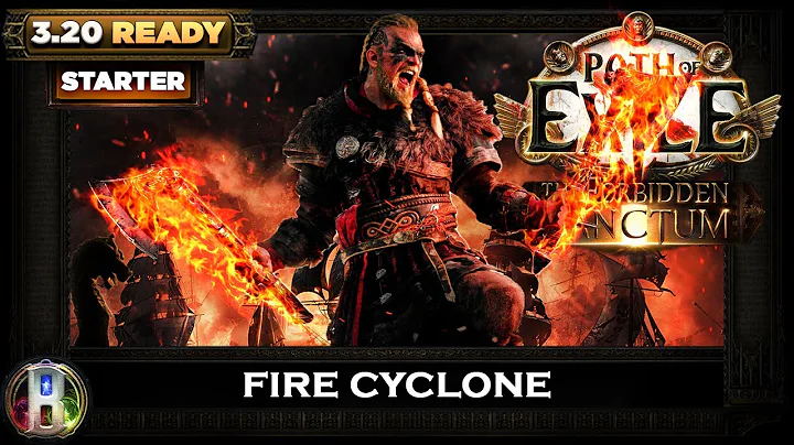 3.20 FIRE CYCLONE BERSERKER - POE FORBIDDEN SANCTU...