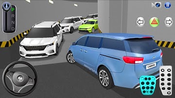 New Carnival car Stuck in Parking Garage - 3D Driving Class 2025 - 3D Driving Class Game - Car Game