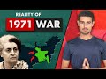 India pakistan 1971 war  why it happened  bangladesh liberation  dhruv rathee