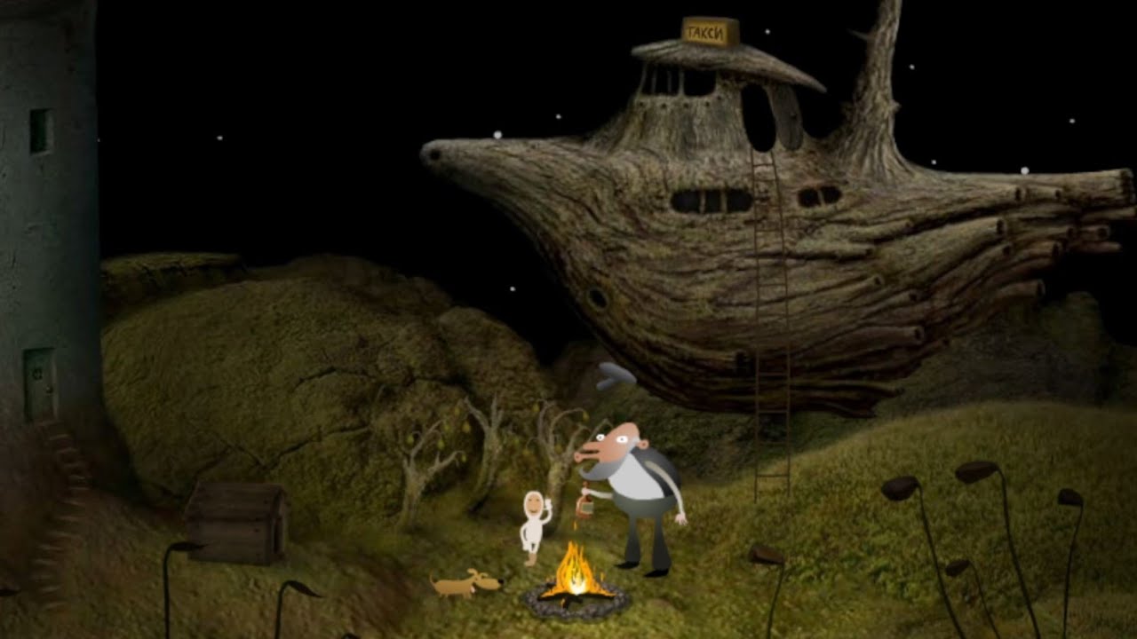 ЛЕГКАЯ ПСИХОДЕЛИЯ ▶ Samorost 1, 2