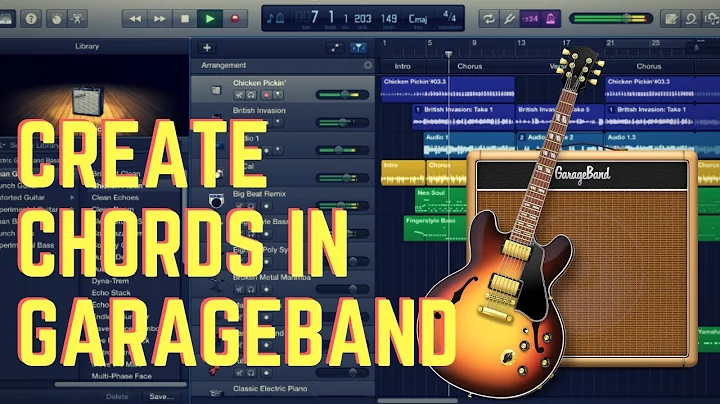 Master GarageBand: Create Amazing Chord Progressions on MAC