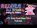 Redneg All Stars: Swing-by Edition (PC) | 1CC Boss-Rush Easy Nitro | TLB-ALL [Re-upload]
