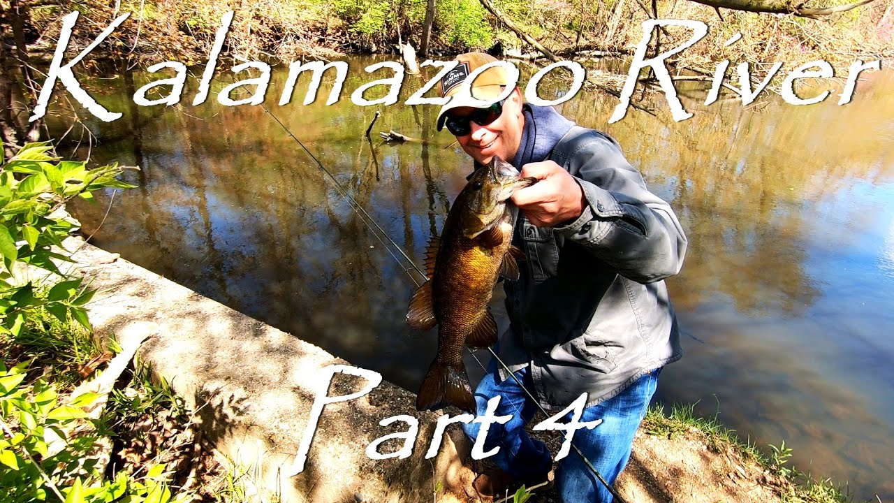 Kalamazoo River Fishing 2020 Part 4 YouTube