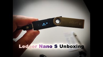 Unboxing A Brand New Ledger Nano S Cryptocurrency Hardware Wallet