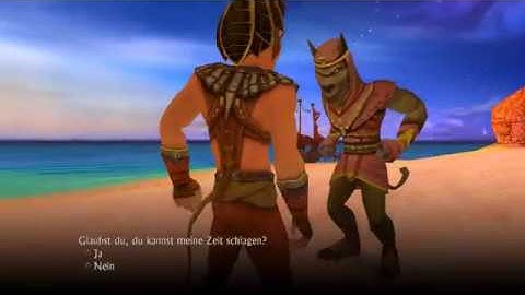 Sphinx and the Cursed Mummy + Shadow of Set Part25