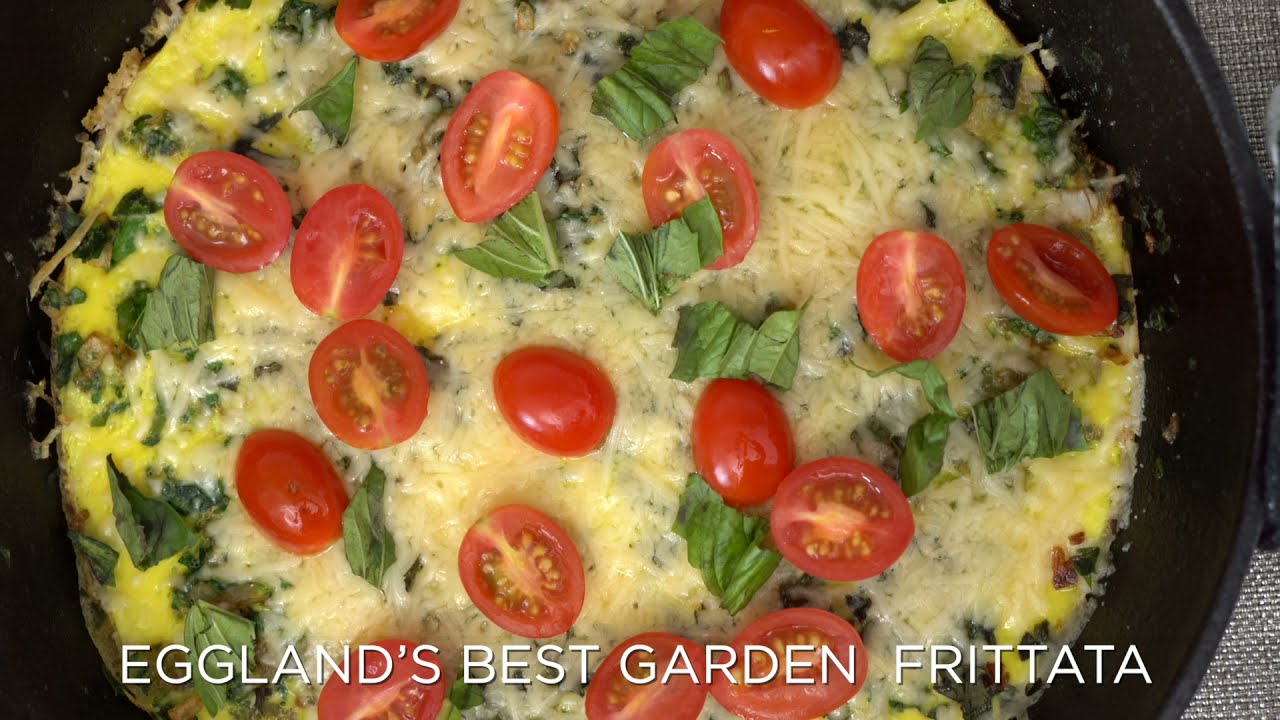Eggland's Best - How to Make Breakfast Fritatta