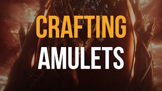 THE HUNT FOR 2/20 CRAFTING 150 AMULETS