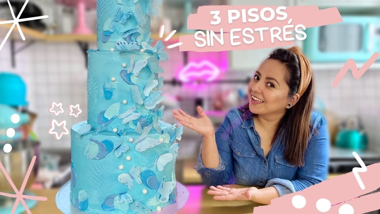 БЕЗ СТРЕССА 😎 ✅ Советы и рекомендации, как собрать 3-х ярусный торт на мероприятие, Вот как я это сд