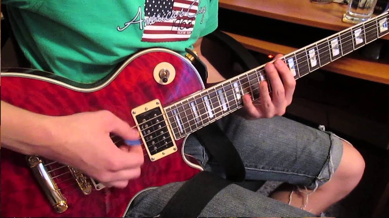 Thaeon - Persephone (guitar playthrough)