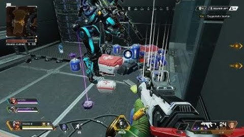 Apex Legends Caustic Bunker Trap Fail