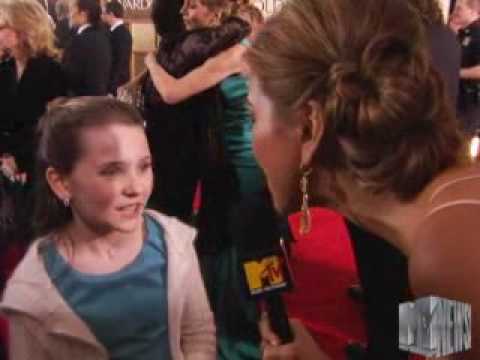 Abigail Breslin - 64th Annual Golden Globe Awards ...