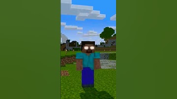 Say Hi BUDDY... Then Herobrine Shows Up! | #MinecraftAnimation #Herobrine#MinecraftShorts#fyp#foryou