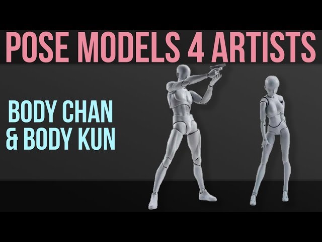 Body chan/kun Pose Models Review 