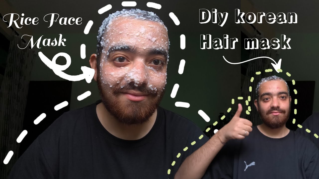 DIY korean rice mask for extreme hair growth 📈#hairgrowth #hairloss #hairregrowth #koreanhaircare