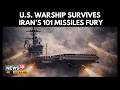 USS Abraham Lincoln Goes Dark | How US Carrier Evades Iran Missiles | Israel War | N18G | 4K