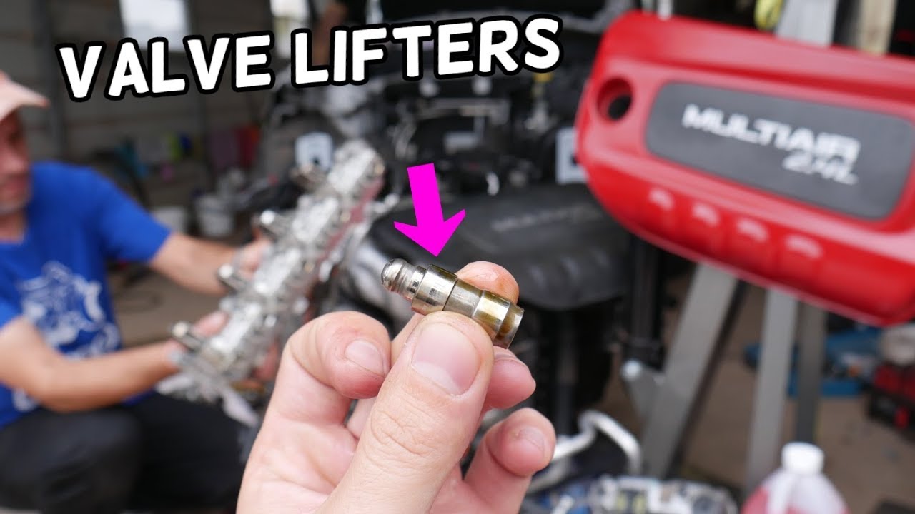 VALVE LIFTERS REPLACEMENT REMOVAL 2.4 CHRYSLER 200, FIAT 500X, DODGE RAM PROMASTER CITY