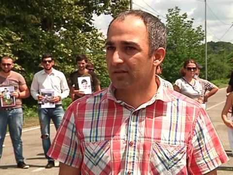 მდუმარე აქცია ენგურის ხიდზე