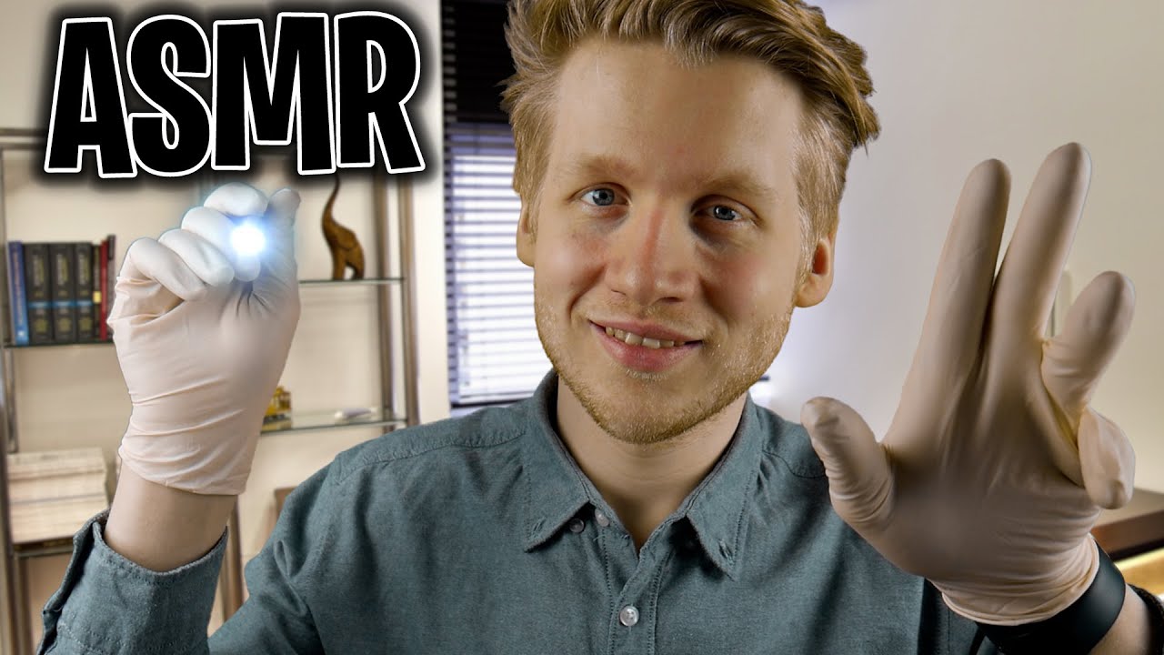 ASMR | Arzt muss deine Gesundheit überprüfen | Medical Exam (Roleplay)