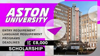 Aston university Uk | Study In UK