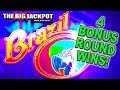 Brazil Slot Machine Bonus * Big Win!