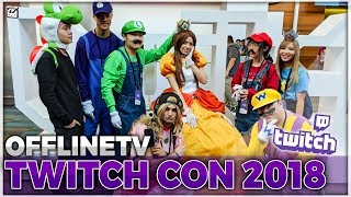 OFFLINETV TWITCHCON VLOG & TOAST'S REACTION TO NEW HOUSE