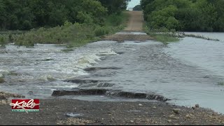 Flooding Leaves Behind Road And Crop Damage In Turner County