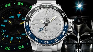 Engineer Hydrocarbon AeroGMT II Meteorite – Ball Watch