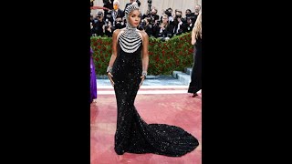 Met Gala 2022 Red Carpet Gallery: Celebrities Gather in Gilded Glamour Fashion (Photos)