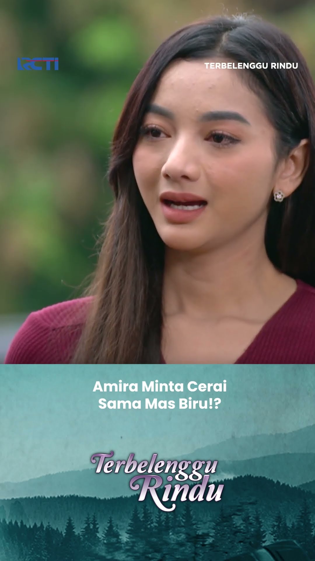 Amira Minta Cerai Sama Mas Biru!? #Shorts #TerbelengguRindu #GlencaChysara