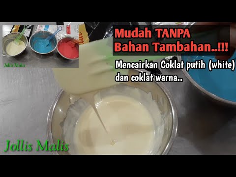 Video: Cara Membuat Gulungan Dengan Jem Dan Coklat Putih