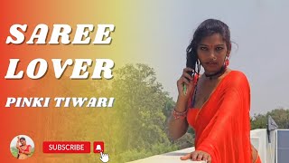 Saree Lover Pinki Tiwari New Video