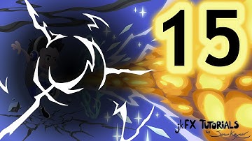 2D Animation Tutorial - Basic Hit Impact - pt. 1