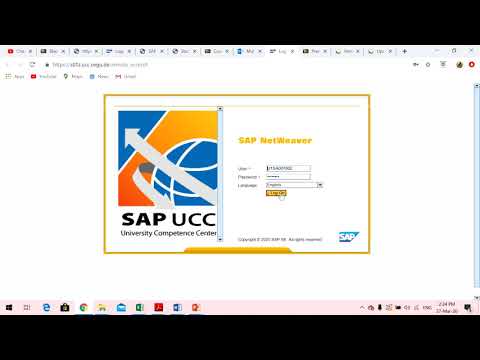 GBI Connecting SAP from Home