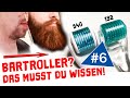 BARTWUCHS fördern mit einem DERMAROLLER/BARTROLLER? | Bartwuchs Info Check Folge6