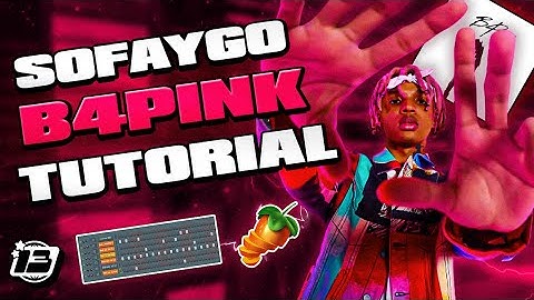 THE SECRET TO MAKING Sofaygo & B4pink BEATS! | FL Studio 21 Tutorial