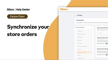 Explore DSers - Synchronize your store orders - DSers
