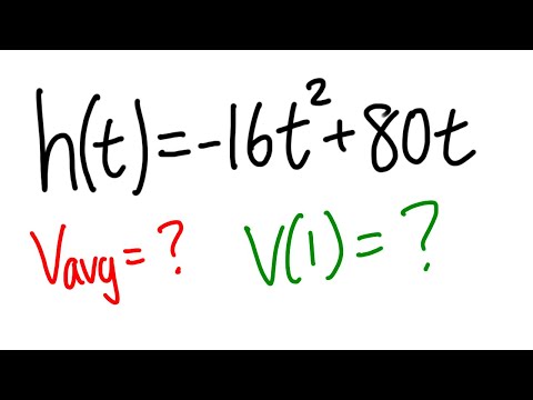 calculus 1, average