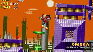 NoSwap showcase mod for Sonic Origins PC Update