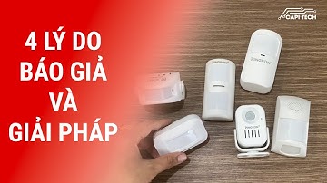 [Hướng Dẫn Lắp] Chuông báo khách hồng ngoại cảm ứng đúng cách