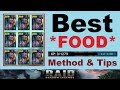 Best *FOOD* Methods & ~RANKING~ Tips [RAID: Shadow Legends]