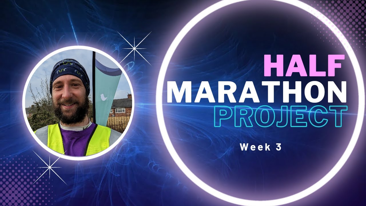 Half Marathon Project Week 3 - YouTube