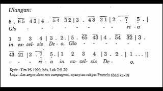 456. PARA MALAIKAT BERNYANYI | Lagu Masa Natal | Puji Syukur Katolik