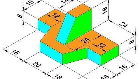 Iso-metric Drawing In AutoCAD for Beginners | Exercise 2 | Basics to Advance