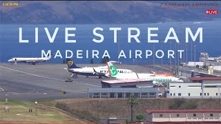 LIVE STREAM MADEIRA AIRPORT
