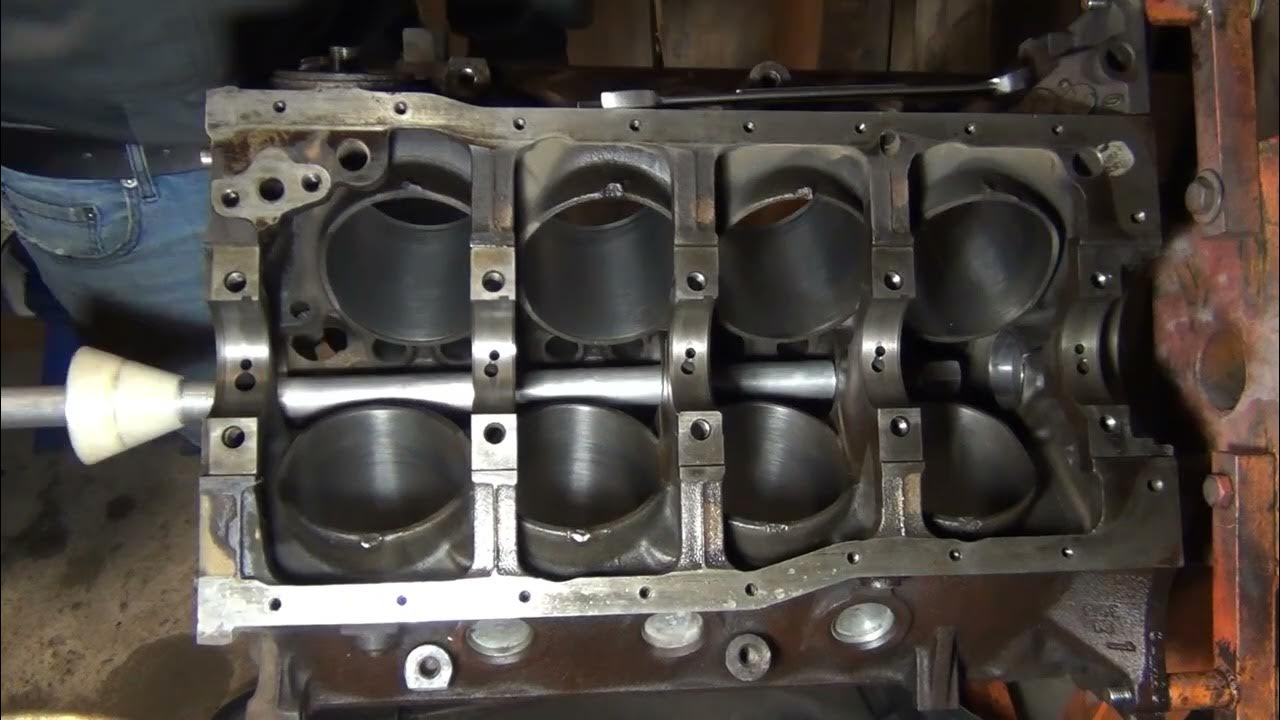 How To Install Cam Bearings on a V8 YouTube
