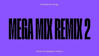 MEGA MIX REMIX 2 (Post Malone, Harry Styles, Tate McRae, Lewis Capaldi, 5SOS,...)