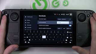 Steam Deck - How To Limit Download Speed