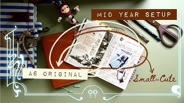 A6 Hobonichi Memory Keeping Setup | You’ll Want to Steal