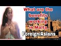 WHAT ARE THE BENEFITS WORKING IN MALTA | THINGS YOU WILL ENJOY IN MALTA