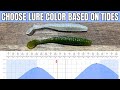 How To Choose Lure Colors Based On Tides